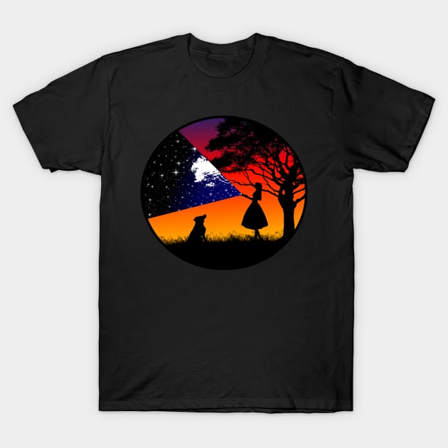 flashlight T-Shirt by KadyBeam